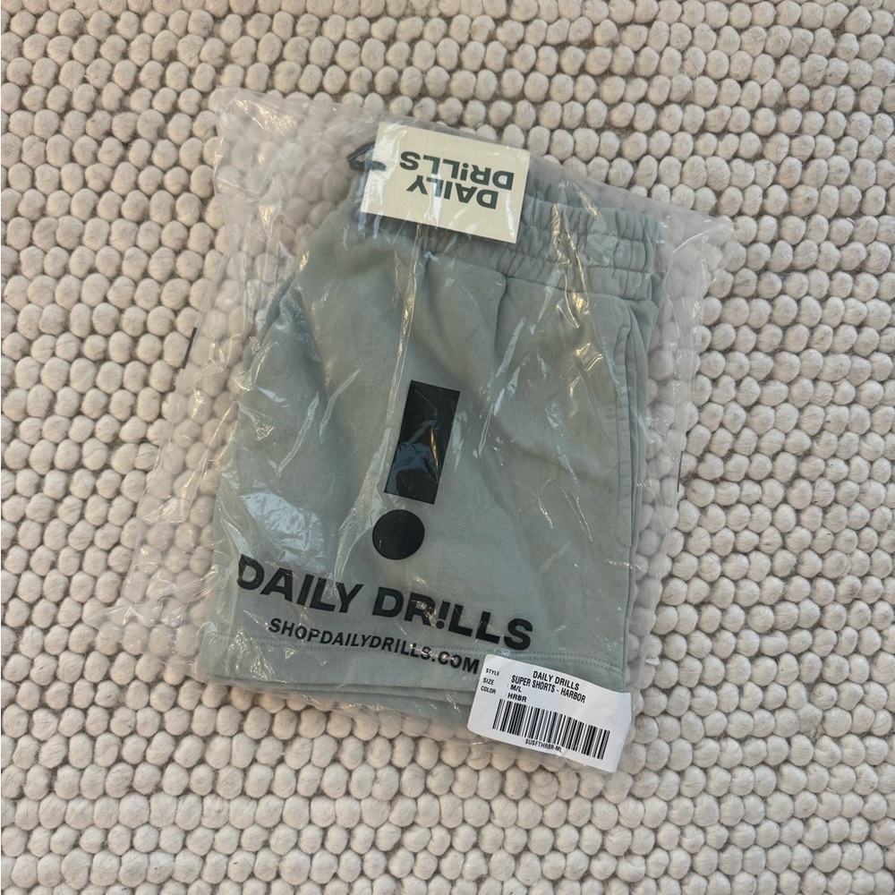 Daily Drills NWT Harbor Super Shorts